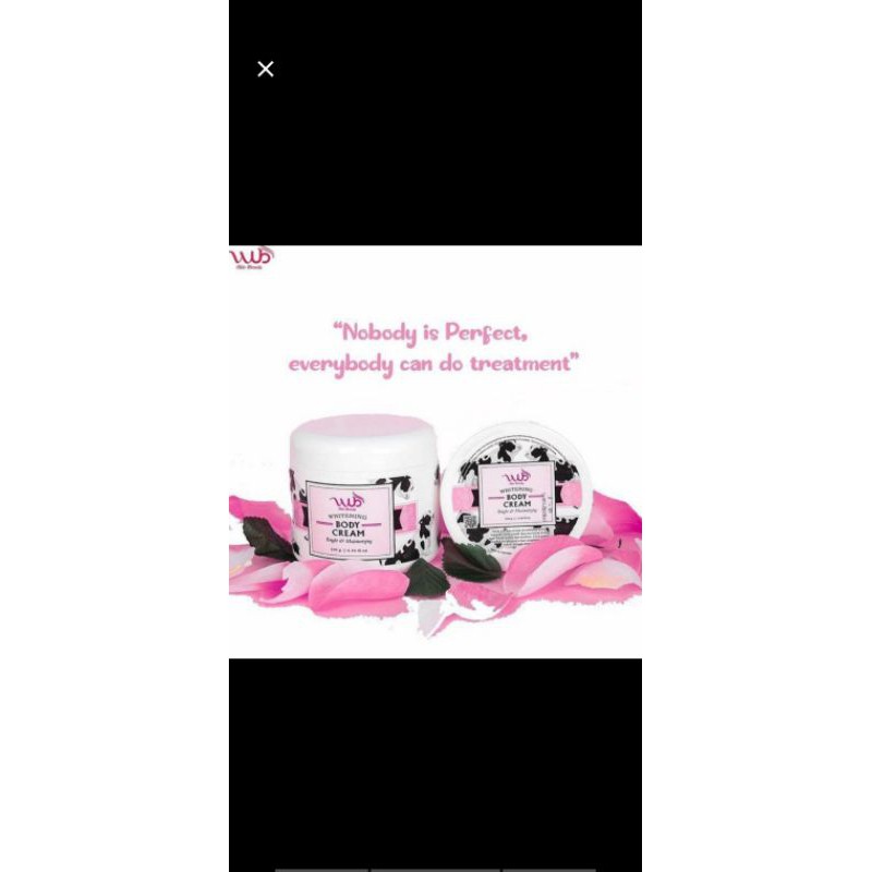 WUB Body Cream