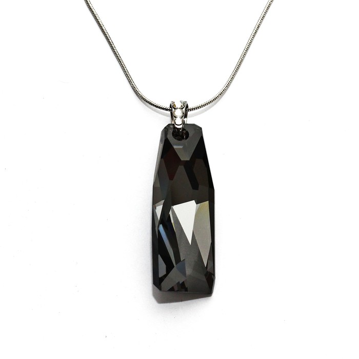 Perhiasan Liontin Kalung Swarovski Unisex - Crystalactite Pendant by AR Hestia