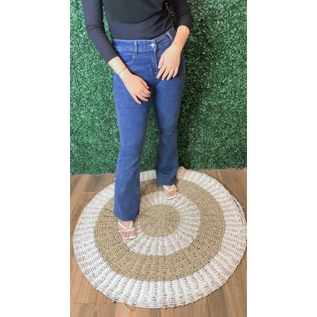 Jeans cutbray unfinish 5180