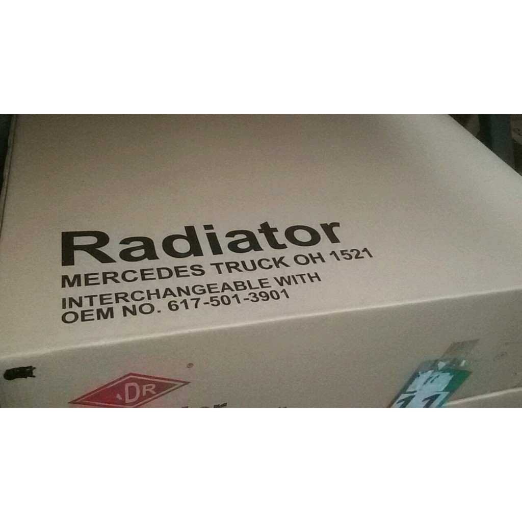 Jual Radiator Mercy W 202 Gratis Ongkir