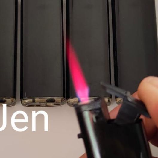 ❇ Korek Gas Bara Polos Hitam 50pcs ➱