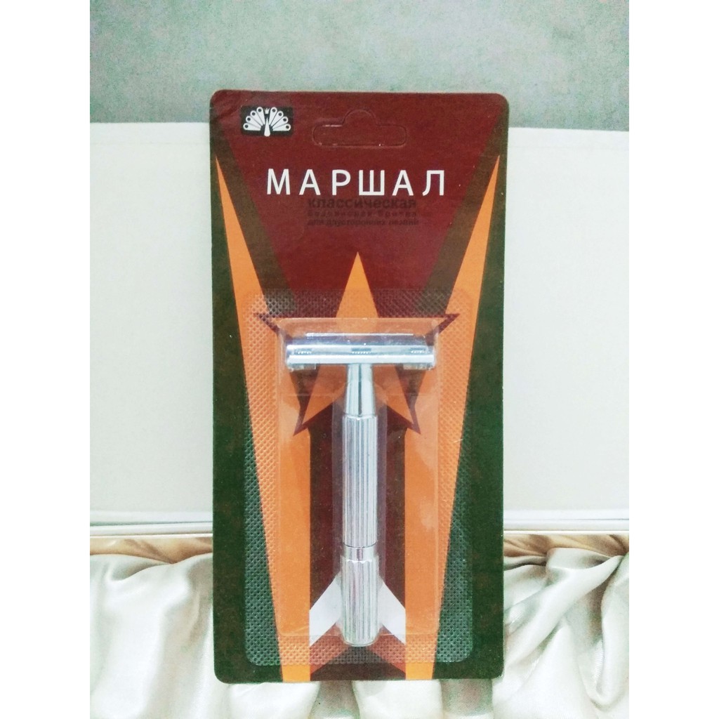 Pisau Cukur Putar Made in Rusia