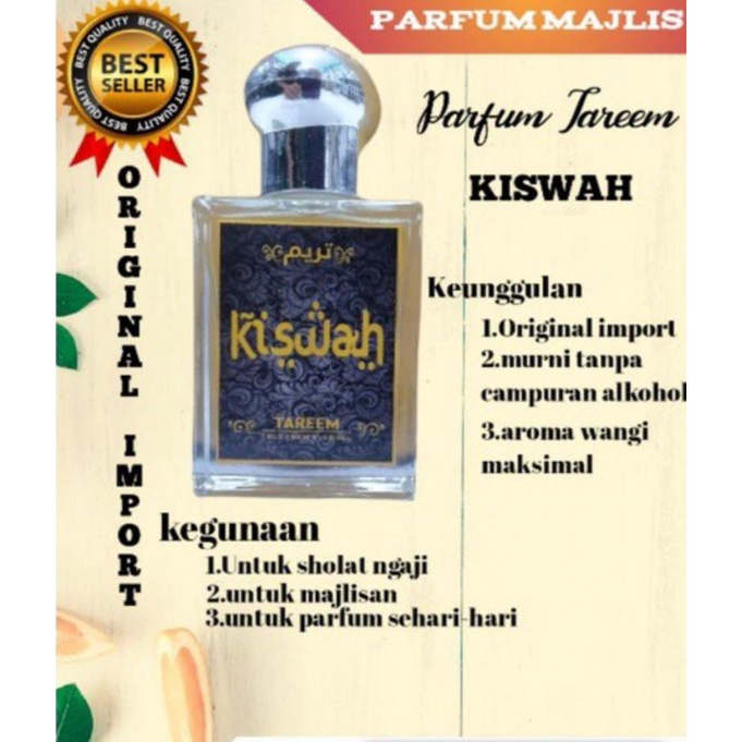 Parfum kiswah (parfumnya HABIB) MURNI 100%