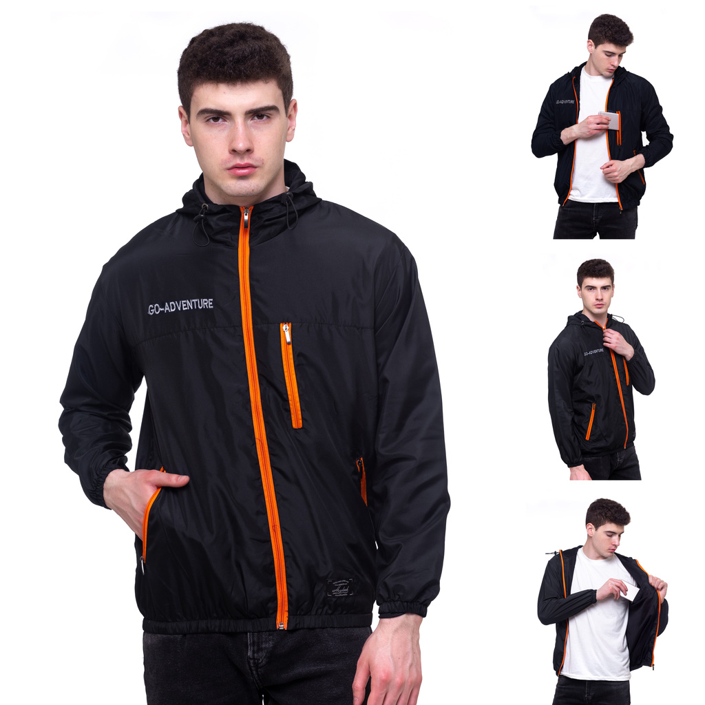 JAKET PRIA JAKET GO-ADVENTURE PRIA JAKET PARASUT PRIA JAKET