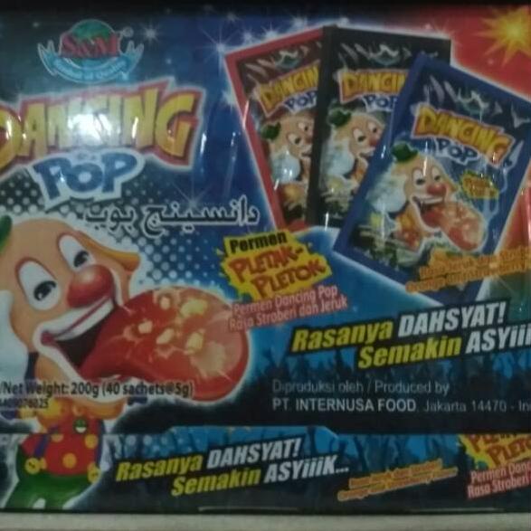 

RWV ▲ Permen Dancing Pop pletak pletok isi 40 ➴➻ (Best Product)