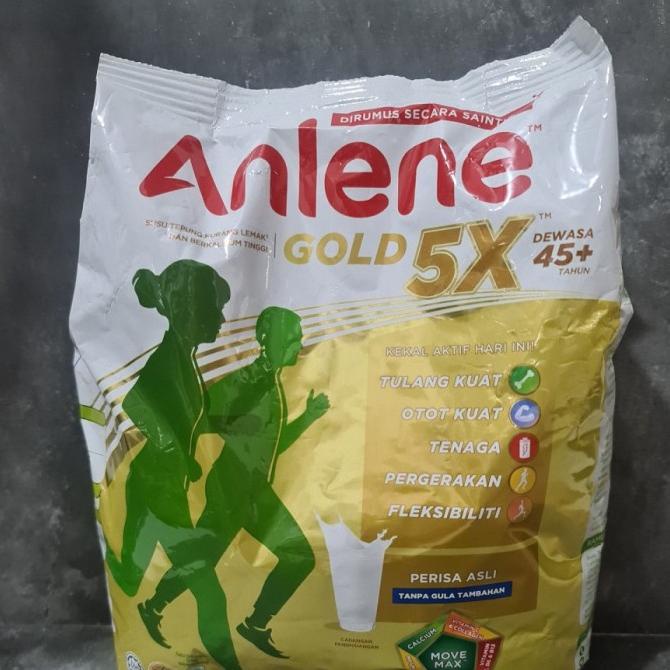 

[COD] Susu Anlene Gold 1.1kg Malaysia orang tua /low fat high Calcium milk [COD]