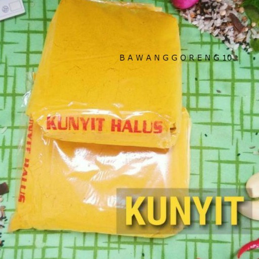 

Kunyit Bubuk Asli Murni 250gr