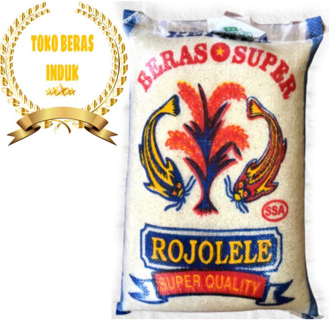 

Beras Rojolele 10Kg"Pulen Sedang" Terlaris