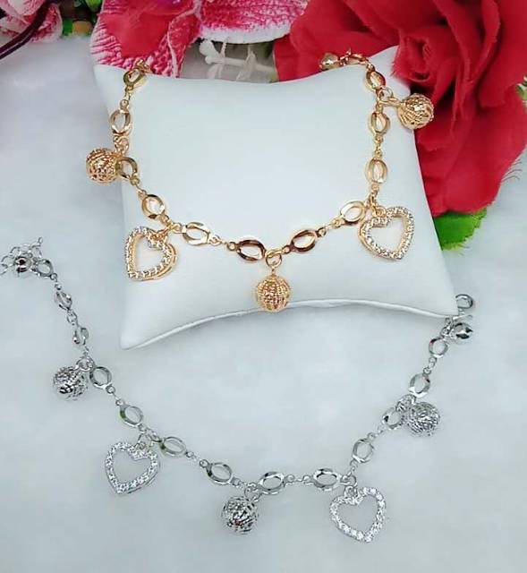 Gelang xuping love 4404