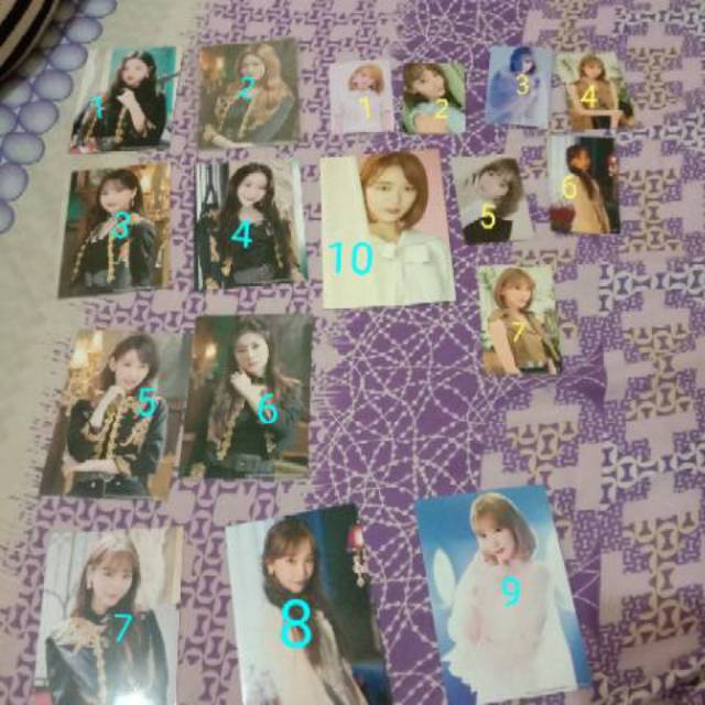 PP PC IZONE VAMPIRE BUENOS POP UP GMARKET SAPPHIRE