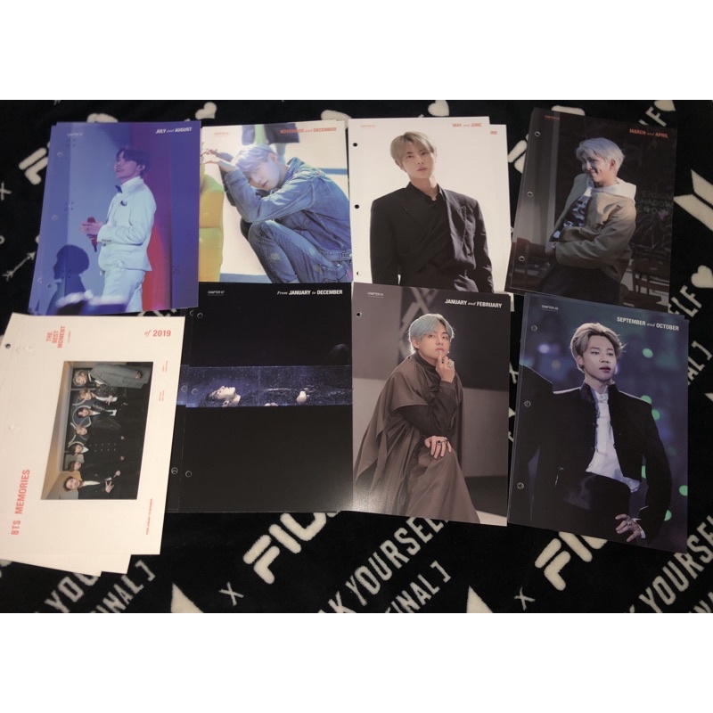 READY OFFICIAL SHARING MEMORIES 2019 BTS