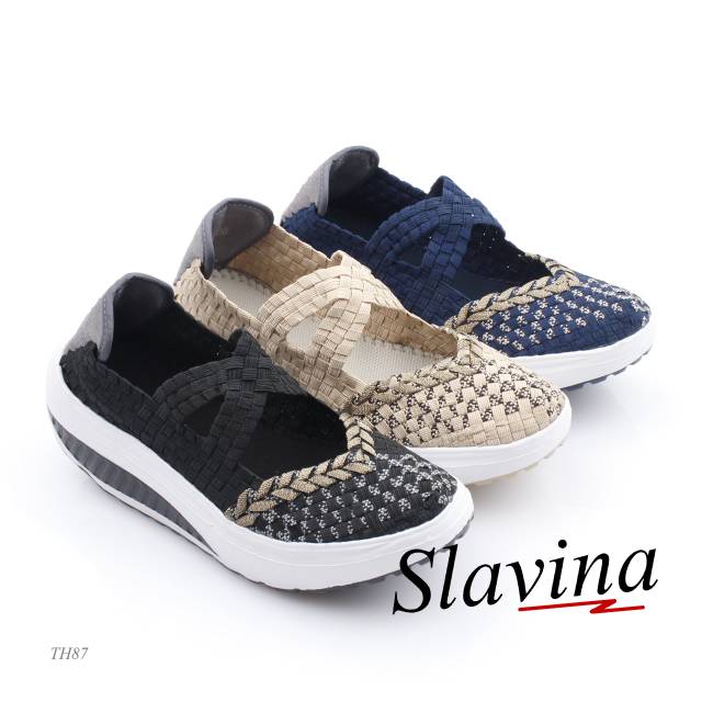 Slavina Wedges Rajut TH87