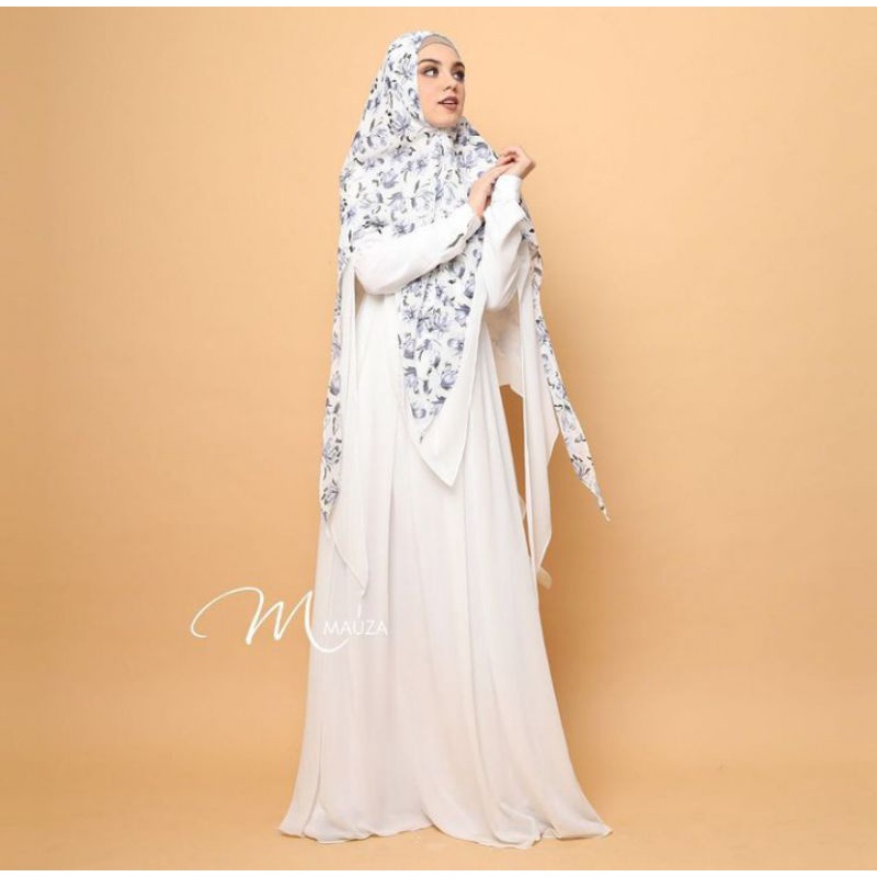 New Khimar Naurah by Mauza Syar'i No Preloved Jawhara Yunia Qnanz Khanza Maryam