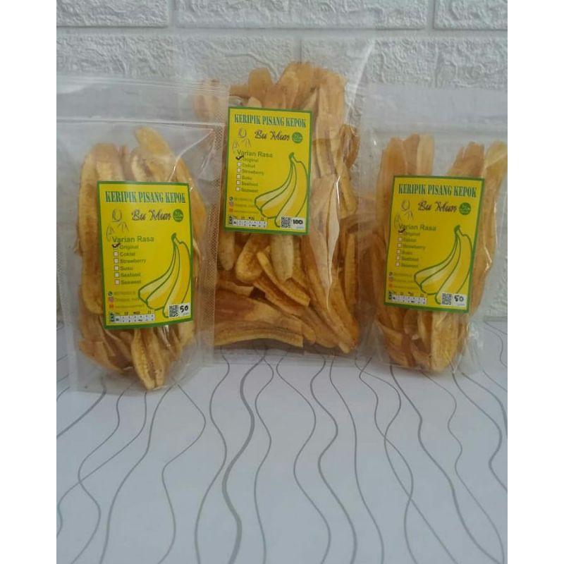 

Keripik Pisang Aneka Rasa