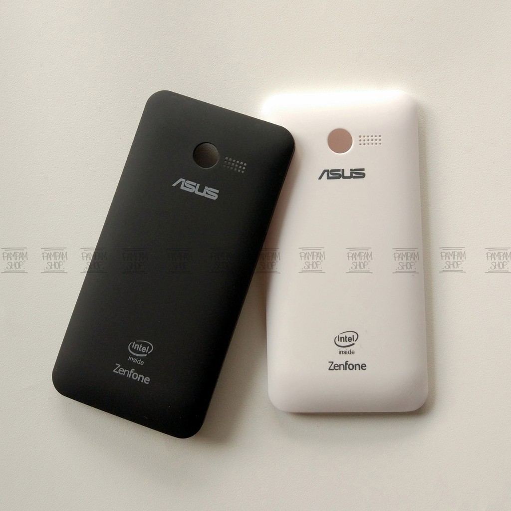 Tutup Belakang Baterai Casing Backdoor Back Door Cover Asus Zenfone 4 A400CG Original OEM