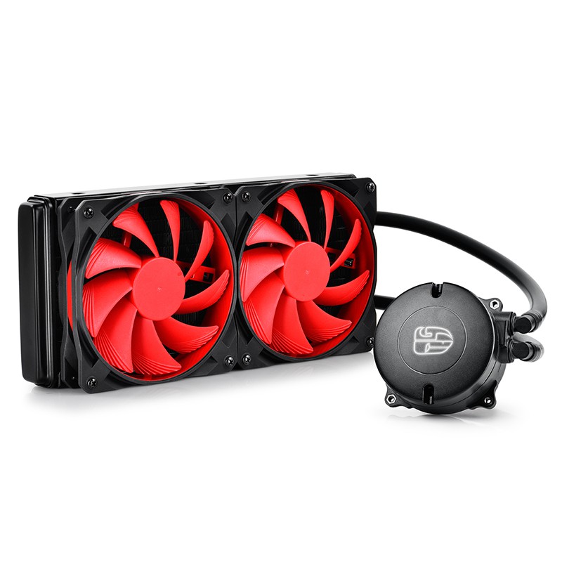 Deepcool Captain 240K Liquid Cooler Bagus MURAH Bergaransi