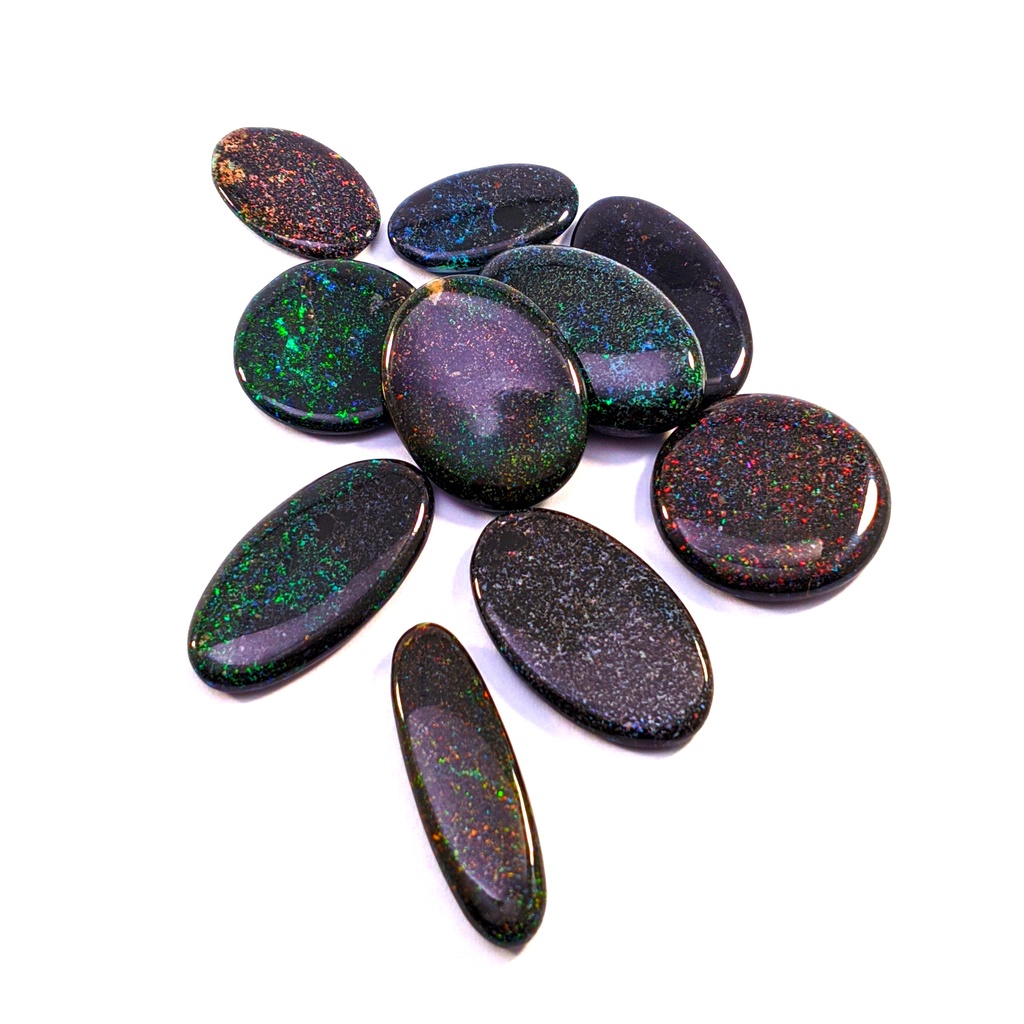 Natural Kalimaya black Opal Boulder Matrix andamooka Australia