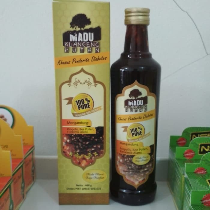 

Madu Klanceng Hutan 100⎕ure Trigona Bee Honey