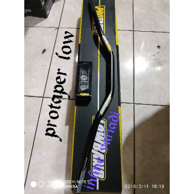 STANG FATBAR PROTAPER EVO LOW-KLX | TRAIL | VIXION | TIGER | NMAX | PCX - STANG MOTOR - AKSESORIS M-