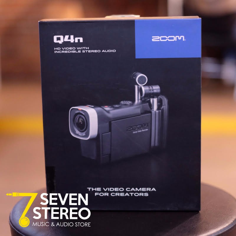 Zoom Q4N Handy Video Camera