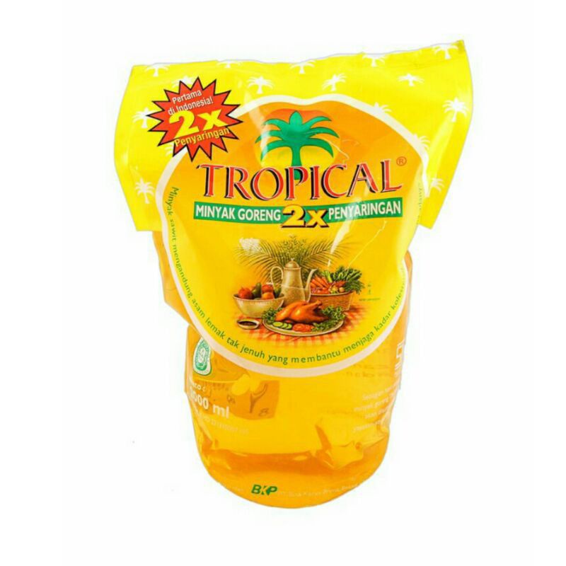 

Tropical Minyak Goreng Refill 2 Liter