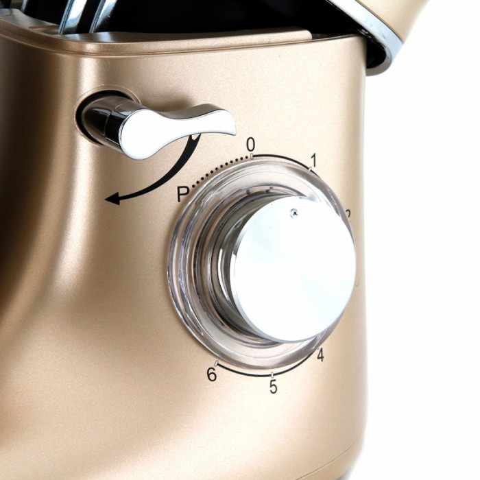 Ecohome Stand Mixer Premium Gold 6,5L