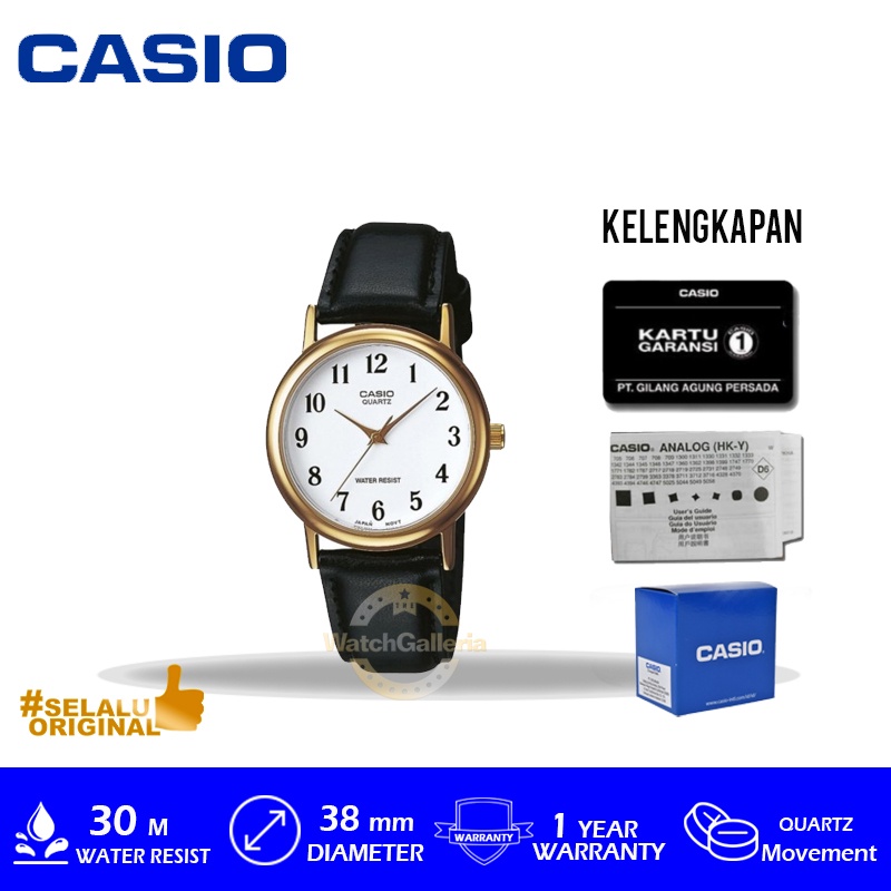 Casio General Analog Man MTP-1095Q-7B / MTP1095Q / MTP1095Q7