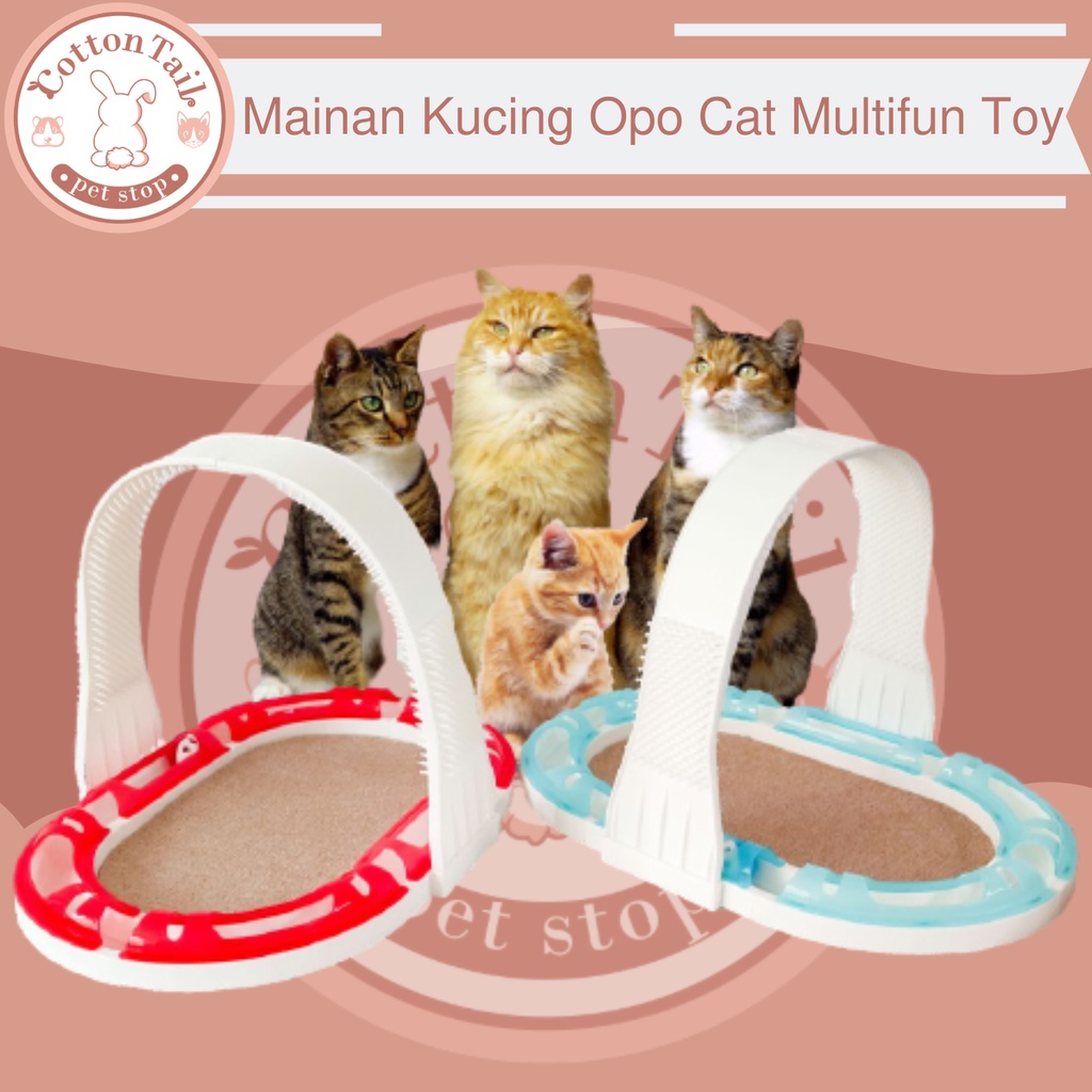 Mainan Kucing Opo Cat Multifun Toy -  Opo Cat Multifun Toy