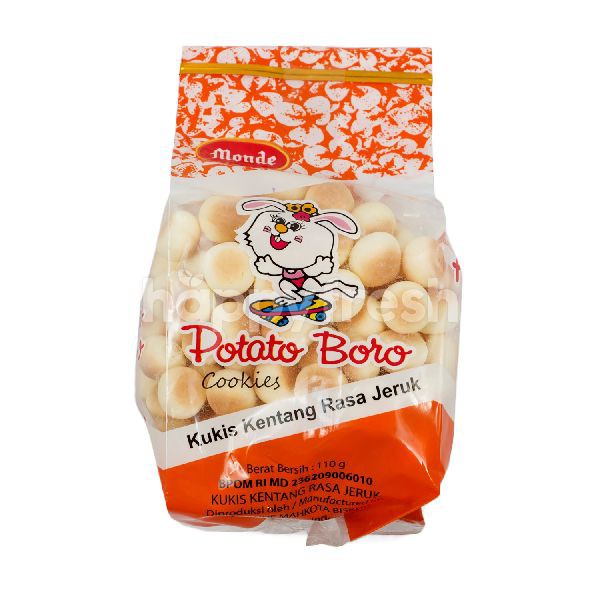 Monde Potato Boro Snack Bayi - Camilan Bayi Mpasi Bayi 110g