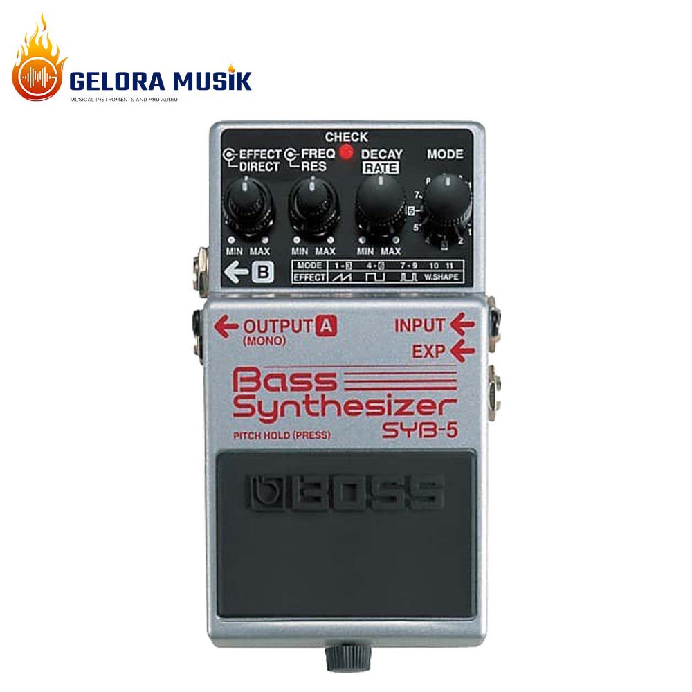Effect Gitar Boss SYB-5 Bass Synthesizer