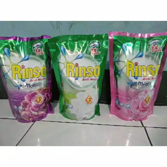 Rinso cair 750ml termurah