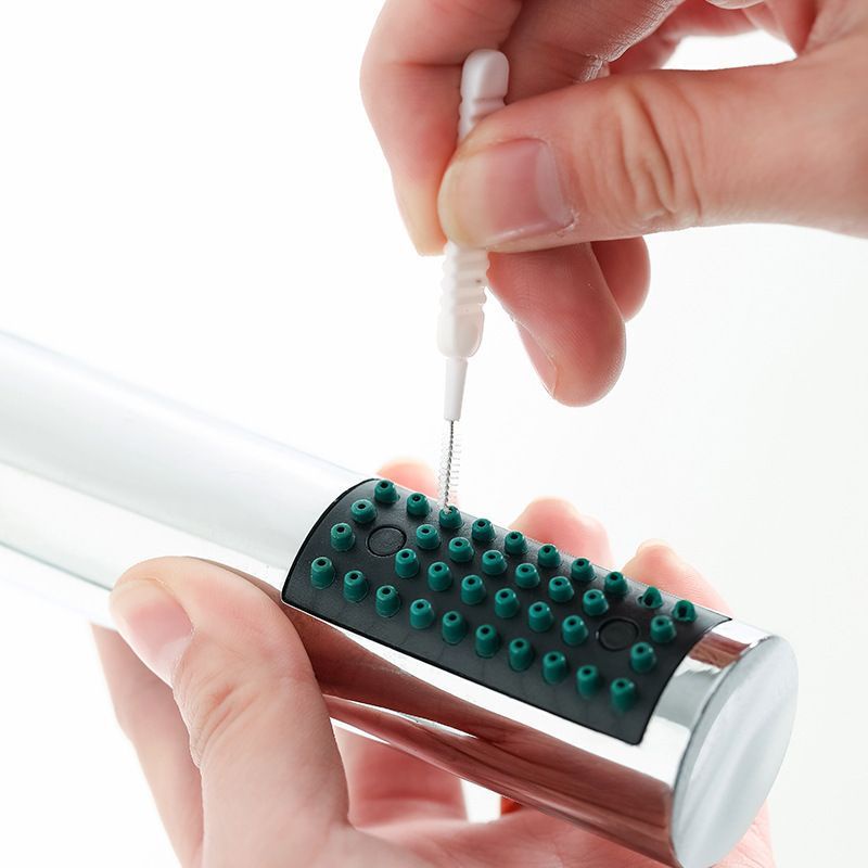 Sikat Kecil Pembersih Kepala Shower Pancuran Anti Sumbat Ecer Terlaris Termurah Terbaru