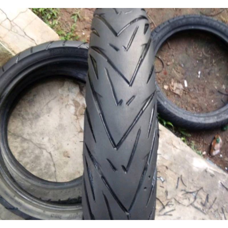 Ban Fdr Genzi pro ukuran 100/80-17 Tubles Ban depan motor CBR,VIXON,BYSON,VERZA DLL