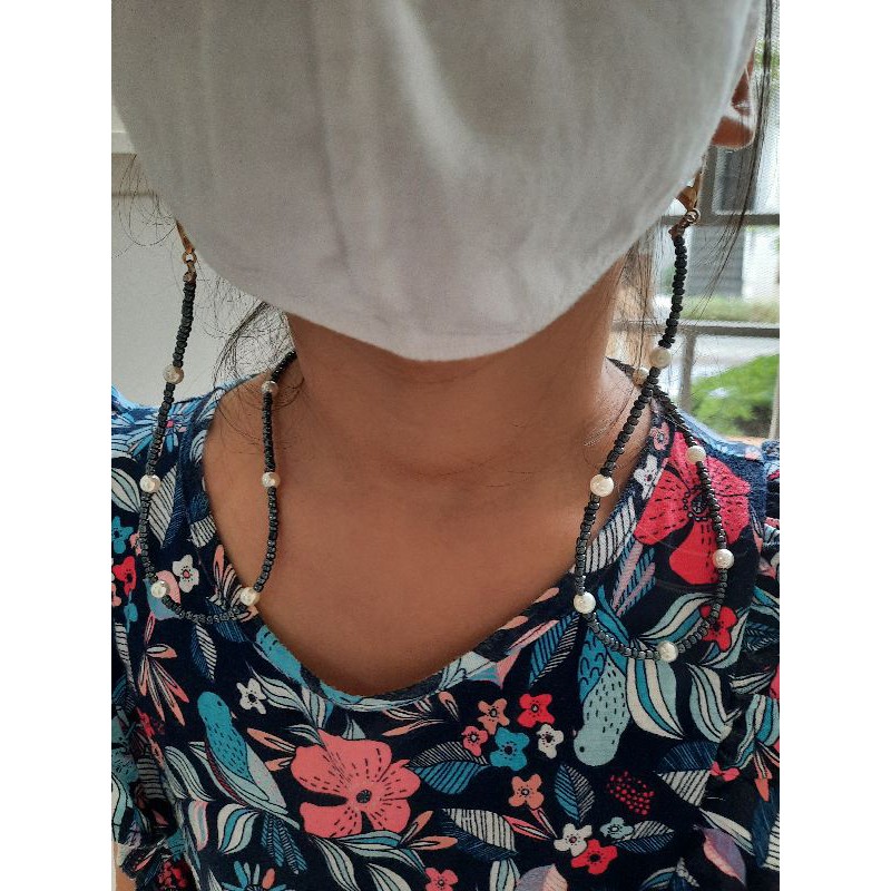 STRAP MASKER/ KALUNG MASKER/ MASK CHAIN/ STRAP MASKER KOREA/RANTAI MASKER/STRAP MASK