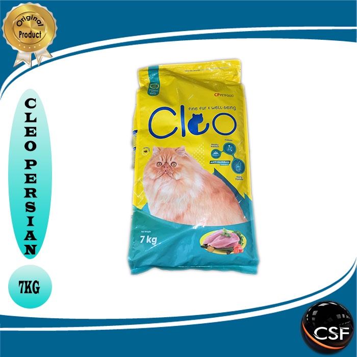 Makanan Kucing kering Cleo 7kg ALL VARIAN (EKSPEDISI)