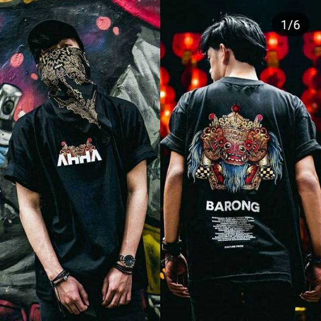 Kaos distro AHHA GANG