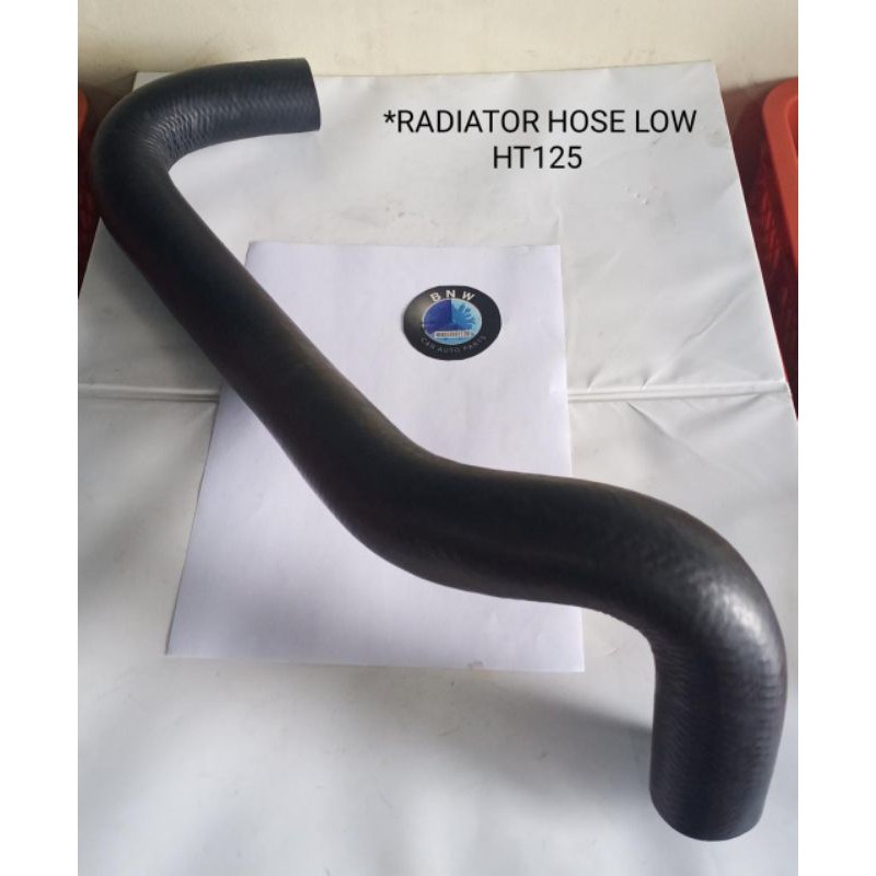 SELANG HOSE RADIATOR BAWAH LOW TOYOTA HT125 RINO OEM DAN GARANSI