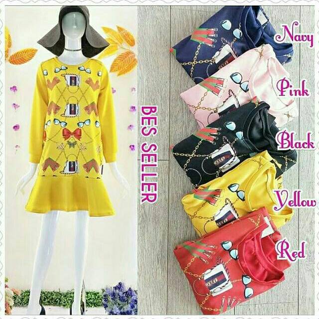 Dress Duyung Scuba Import