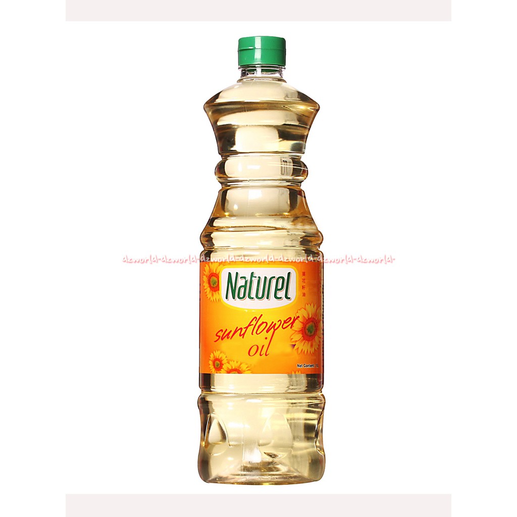 

Naturel Sunflower Oil 1 Liter Mengandung Vitamin E dan Non Kolesterol Minyak Goreng Matahari Natural Sun Flower