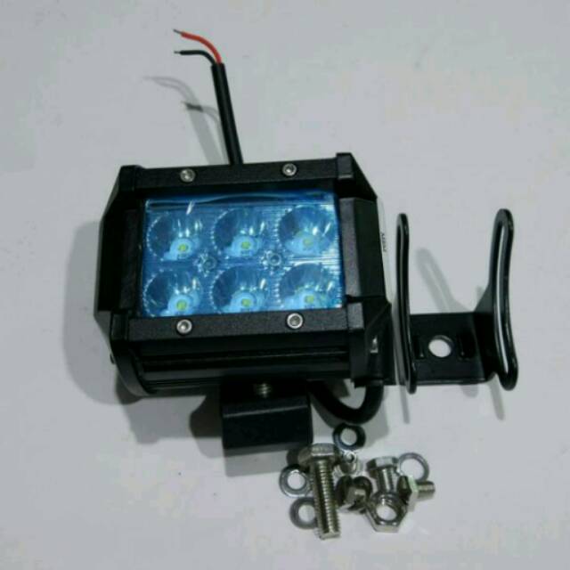 Lampu Strobo Sorot 6 Mata LED