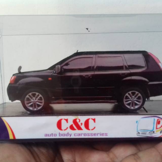Miniatur paper craft nissan xtrail