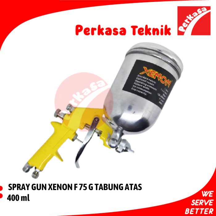 spray gun xenon