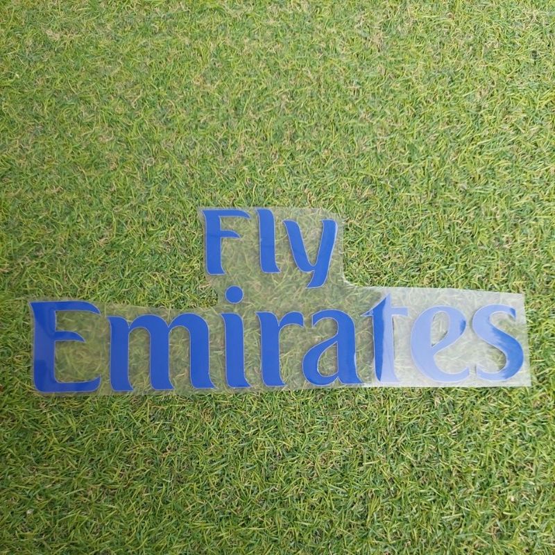 FLY EMIRATES (BIRU) - REMAKE SPONSOR JERSEY