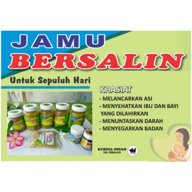 

Jamu bersalin