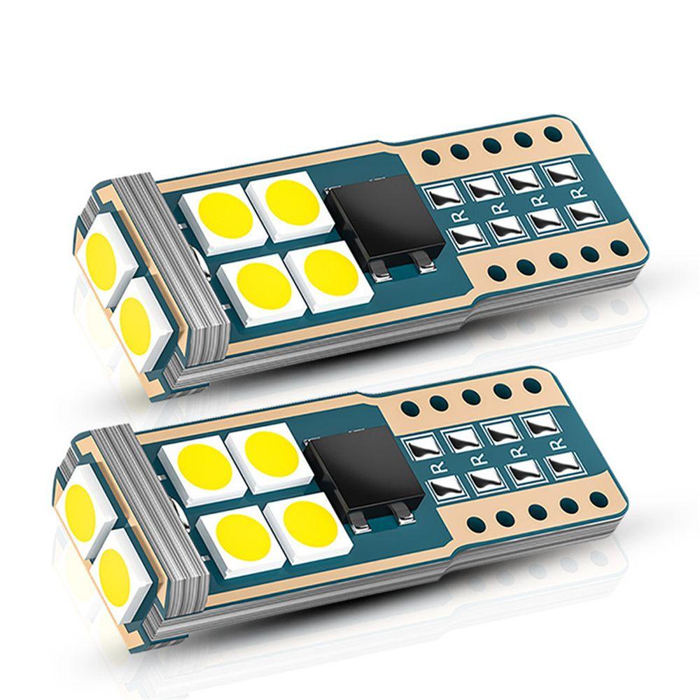 Populer 10pcs Lampu Plat Nomor Putih Super Terang303010Smd COB LED Dome Map