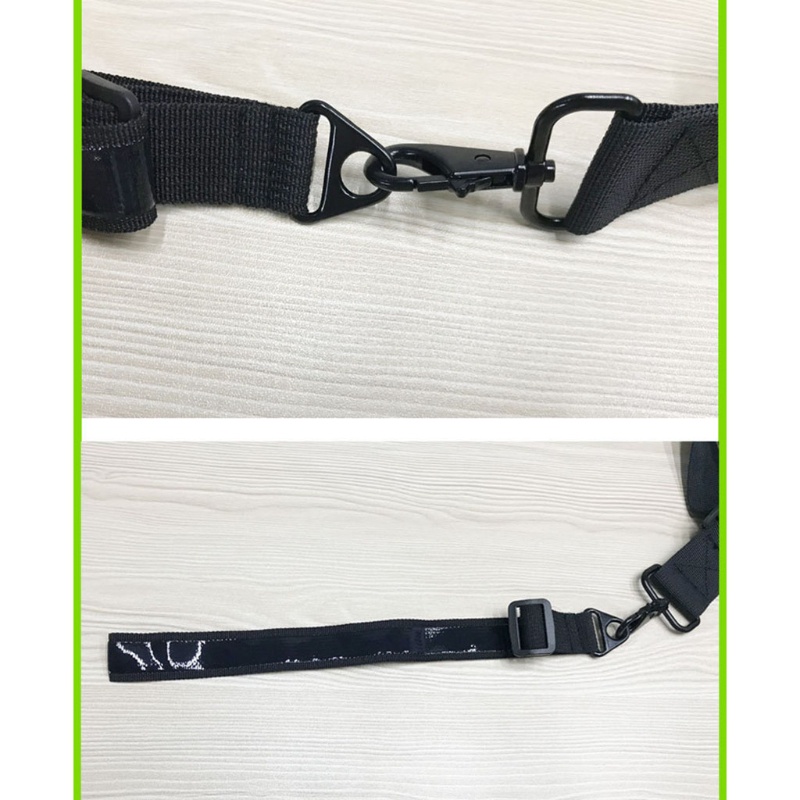 Btsg Strimmer Shoulder Harness Strap Universal String Trimmer Single Shoulder Pad Strap Quick Release Brush Cutter Menggunakan