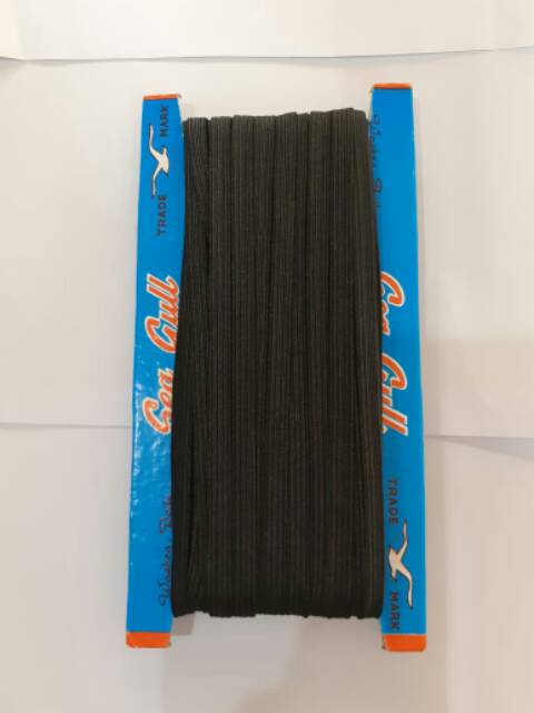 Alat jahit karet elastis black