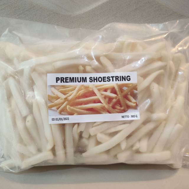 

Kentang McCain Premium Shoestring