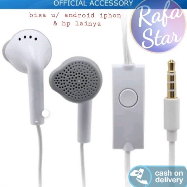 HANDSFREE / HEADSET ANDROID iPHON DAN HP LAINYA BERKUALITAS