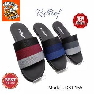 [Bgg31au22l] RULLIEF DKT 155 & RULLIEF DKT 156 & RULLIEF DKT 158 - SANDAL SELOP RULLIEF WANITA DEWAS